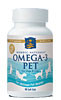 Nordic Naturals Omega-3 Pet For Dogs And Cats, 90 Soft Gels
