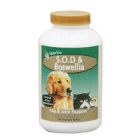 S.o.d. And Boswellia, 150 Tablets
