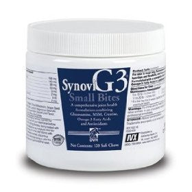 Synovig3 Small Bites, 120 Soft Chews