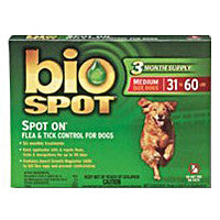 Bio Spot Spot On F/t Dog 31-60 Lbs 3 Month