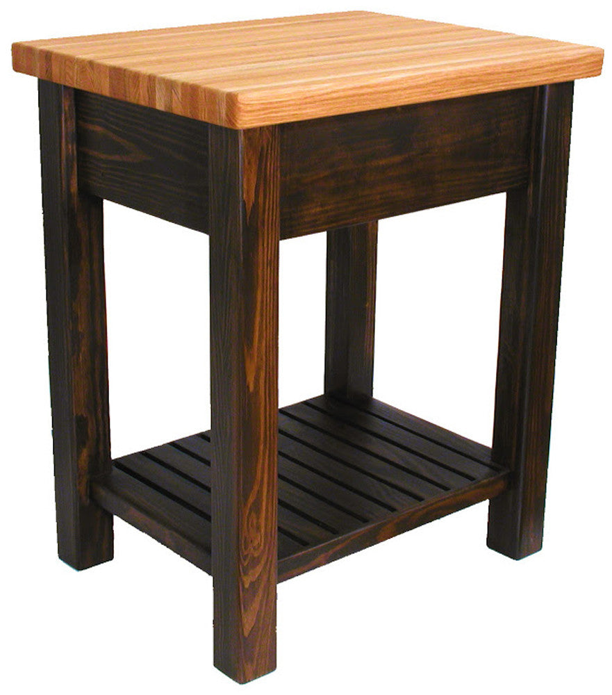 Bradley Brand Furniture 4223 Aw Moro Island- Oak Top/pine Base