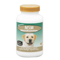 Msm For Dogs - Naturvet, 250 Chew Tabs