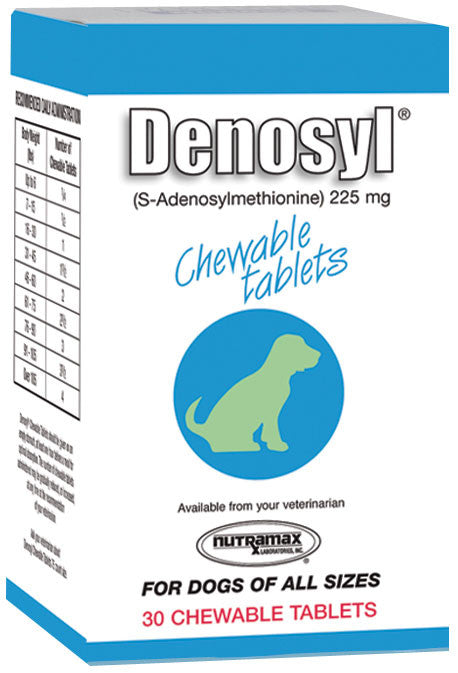 Denosyl 225mg 30 Chewables