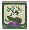 Greenies Tub Treat Pack, Large 27 Oz. (17 Count)