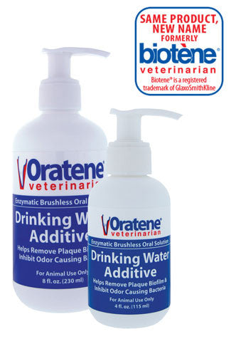 Biotene Veterinarin Drinking Water Additive 4 Oz