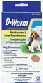 D-worm Chewable Tablets For Puppies & Small Dogs, 2 Tablets