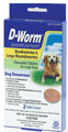 D-worm Chewable Tablets For Large Dogs, 2 Tablets