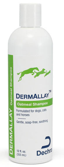 Dermallay Oatmeal Shampoo, 12 Oz.
