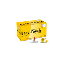 Pen Needles 31ga X 5/16 Easytouch Bx100 Yellow