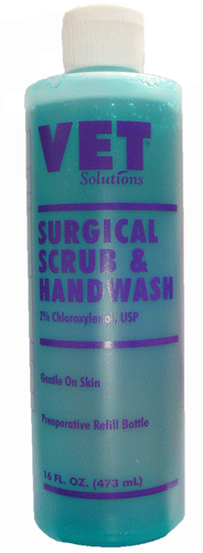 Vet Solutions Surgical Scrub & Handwash, 16 Oz.