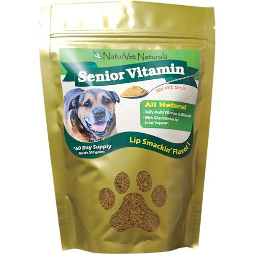 Naturvet Senior Vitamin Powder, 9 Oz.