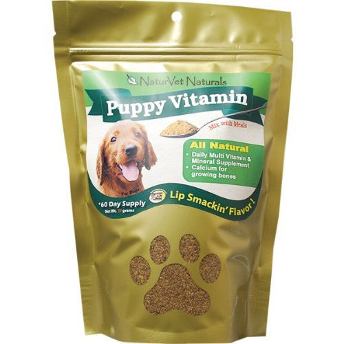 Naturvet Puppy Vitamin Powder, 12 Oz.
