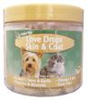 Naturvet Love Drops Skin & Coat, 100 Chewable Tablets