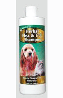 Naturvet Herbal Flea Shampoo, 16 Oz.