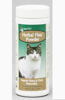 Naturvet Herbal Flea Powder For Cats, 4 Oz.