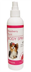 Raspberry Burst Body Spray Pet Cologne, 8 Oz