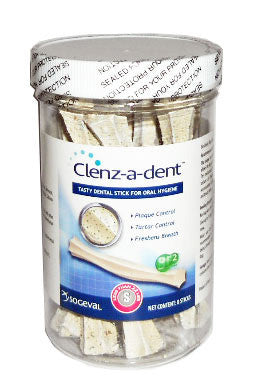 Clenz-a-dent Rf2 Dental Chew Sticks For Small Dogs, 8 Chews