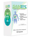 Samsyl Liver Health Support Supplement, 45 Capsules