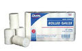 Dukal 2" Rolled Gauze, 2 Ply, Non-sterile, 12 Per Bag