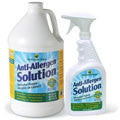 Anti-allergen Solution, Quart & Gallon