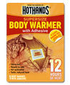 Heatmax Hothands Adhesive Body Warmer, Case Of 40