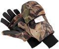 Heatmax Heated Fleece Mittens, Mossy Oak Camo, Large/ex-large