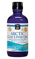 Nordic Naturals Arctic Cod Liver Oil For Humans, 8 Oz Orange Flavor