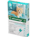 Advantage Ii For Kittens 1-5 Lbs Lbs, 4 Pack