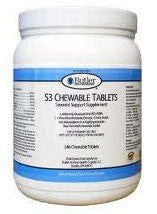 S3 Chewable Tablets For Dogs & Cats, 240 Count