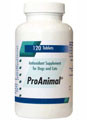 Proanimal Antioxidant Supplement For Dogs & Cats, 120 Tablets