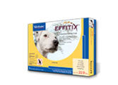 Effitix Topical Solution For Dogs Up To 22.9 Lbs, 3 Month Supply