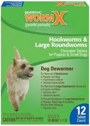 Sentry Hc Wormx Small Dog 12 Chewable Tablets