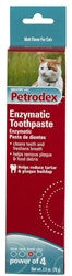 Petrodex Enzymatic Toothpaste For Cats - Malt, 2.5 Oz