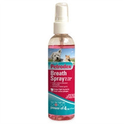 Petrodex Breath Spray For Dogs & Cats, 4 Oz