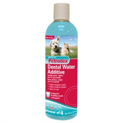 Petrodex Dental Water Additive For Dogs & Cats, 16 Oz