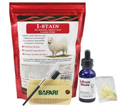I-stain Kit - Powder, Drops, Combs, Finger Cots