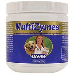 Davis Multizymes, 14 Oz