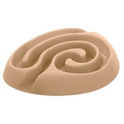 Buster Dogmaze Food Dish - Beige