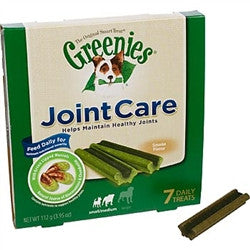 Greenies Jointcare Canine Treats - Small-medium, 7 Count