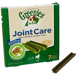 Greenies Jointcare Canine Treats - Large, 7 Count