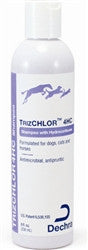 Trizchlor 4hc Shampoo With Hydrocortisone, 8 Oz
