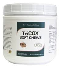 Tricox Soft Chews Joint Support For Dogs, 120 Count
