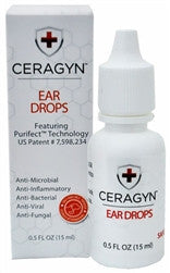 Ceragyn Ear Drops, 0.5 Oz