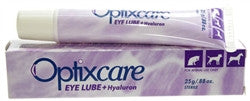 Optixcare Eye Lube + Hyaluron, 25 G