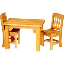 Bradley Brand Furniture 5052 Cypress Kids Table & 2 Chair Set