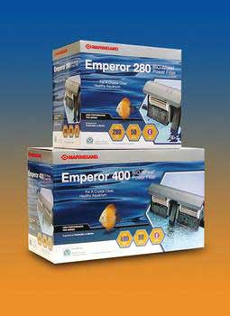 Emperor 400 Power Filter (new & Improved) (pf0400bdpf0400b)