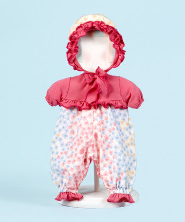 Flower Romper Outfit - 14" (52255)