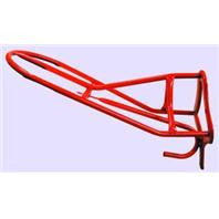 Saddle Rack English Forward Seat - Red (106914)