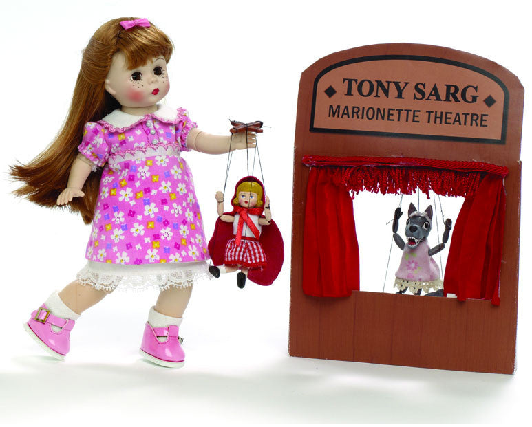 Wendy With Tony Sarg Marionettes - Limited Edition 500 Pieces - 8 (66570)