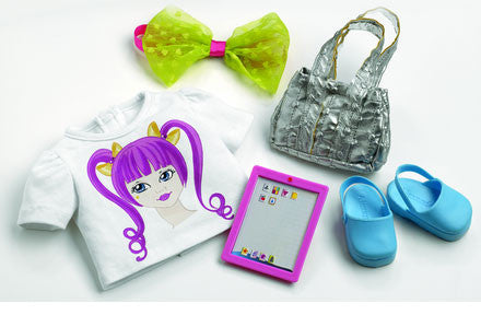 Fun And Funky Accessory Pack - 18" (66810)